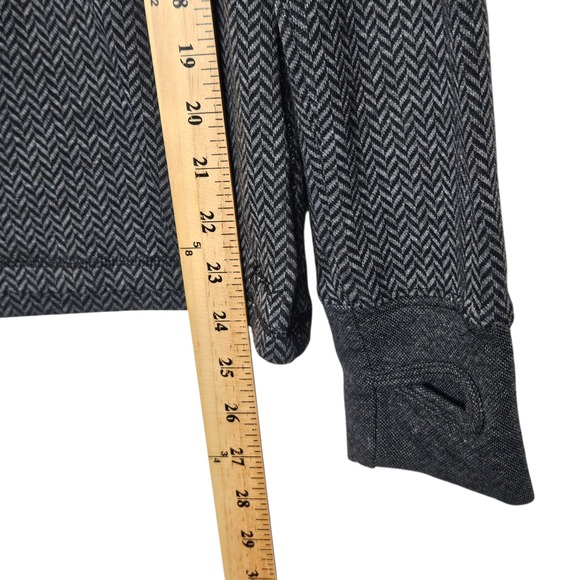 Kavu Klear Above Visibility Unlimited Pullover Top Thumb Hole Gray Baselayer M - Picture 6 of 8